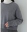 ＜ちょうど、いい服＞毎日着惚れるクロップドニット