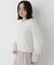 ＜ちょうど、いい服＞毎日着惚れるクロップドニット