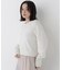 ＜ちょうど、いい服＞毎日着惚れるクロップドニット