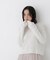 ＜ちょうど、いい服＞毎日着惚れるクロップドニット