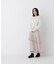 ＜ちょうど、いい服＞毎日着惚れるクロップドニット