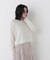 ＜ちょうど、いい服＞毎日着惚れるクロップドニット