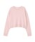 ＜ちょうど、いい服＞毎日着惚れるクロップドニット