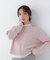 ＜ちょうど、いい服＞毎日着惚れるクロップドニット
