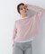 ＜ちょうど、いい服＞毎日着惚れるクロップドニット