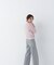 ＜ちょうど、いい服＞毎日着惚れるクロップドニット