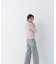 ＜ちょうど、いい服＞毎日着惚れるクロップドニット