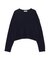 ＜ちょうど、いい服＞毎日着惚れるクロップドニット