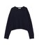 ＜ちょうど、いい服＞毎日着惚れるクロップドニット
