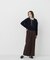 ＜ちょうど、いい服＞毎日着惚れるクロップドニット