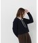 ＜ちょうど、いい服＞毎日着惚れるクロップドニット