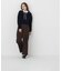 ＜ちょうど、いい服＞毎日着惚れるクロップドニット