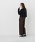 ＜ちょうど、いい服＞毎日着惚れるクロップドニット