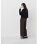 ＜ちょうど、いい服＞毎日着惚れるクロップドニット