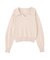 ＜EC限定カラー：ライトグリーン＞＜ちょうど、いい服＞品よく、ゆるく。スキッパーニット