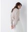 ＜EC限定カラー：ライトグリーン＞＜ちょうど、いい服＞品よく、ゆるく。スキッパーニット