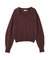 ＜EC限定カラー：ライトグリーン＞＜ちょうど、いい服＞品よく、ゆるく。スキッパーニット