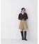 ＜EC限定カラー：ライトグリーン＞＜ちょうど、いい服＞品よく、ゆるく。スキッパーニット