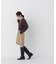 ＜EC限定カラー：ライトグリーン＞＜ちょうど、いい服＞品よく、ゆるく。スキッパーニット