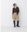 ＜EC限定カラー：ライトグリーン＞＜ちょうど、いい服＞品よく、ゆるく。スキッパーニット