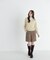 ＜EC限定カラー：ライトグリーン＞＜ちょうど、いい服＞品よく、ゆるく。スキッパーニット