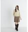 ＜EC限定カラー：ライトグリーン＞＜ちょうど、いい服＞品よく、ゆるく。スキッパーニット