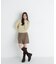 ＜EC限定カラー：ライトグリーン＞＜ちょうど、いい服＞品よく、ゆるく。スキッパーニット