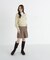 ＜EC限定カラー：ライトグリーン＞＜ちょうど、いい服＞品よく、ゆるく。スキッパーニット