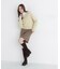 ＜EC限定カラー：ライトグリーン＞＜ちょうど、いい服＞品よく、ゆるく。スキッパーニット