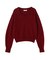 ＜EC限定カラー：ライトグリーン＞＜ちょうど、いい服＞品よく、ゆるく。スキッパーニット