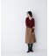 ＜EC限定カラー：ライトグリーン＞＜ちょうど、いい服＞品よく、ゆるく。スキッパーニット