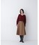 ＜EC限定カラー：ライトグリーン＞＜ちょうど、いい服＞品よく、ゆるく。スキッパーニット