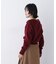 ＜EC限定カラー：ライトグリーン＞＜ちょうど、いい服＞品よく、ゆるく。スキッパーニット