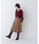 ＜EC限定カラー：ライトグリーン＞＜ちょうど、いい服＞品よく、ゆるく。スキッパーニット