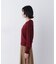 ＜EC限定カラー：ライトグリーン＞＜ちょうど、いい服＞品よく、ゆるく。スキッパーニット