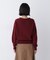 ＜EC限定カラー：ライトグリーン＞＜ちょうど、いい服＞品よく、ゆるく。スキッパーニット