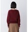 ＜EC限定カラー：ライトグリーン＞＜ちょうど、いい服＞品よく、ゆるく。スキッパーニット