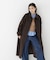 ステンカラーロングコート