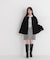 ＜EC限定カラー：イエロー＞カシミヤブレンドハーフコート