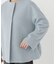 ＜EC限定カラー：イエロー＞カシミヤブレンドハーフコート