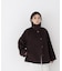 ステンカラーハーフコート