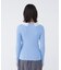 〈NAVY NAVY〉レース襟取り外し2WAYリブニット