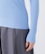 〈NAVY NAVY〉レース襟取り外し2WAYリブニット