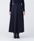 〈NAVY NAVY〉 裾幅調整ができるスカートみたいなワイドパンツ