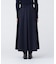 〈NAVY NAVY〉 裾幅調整ができるスカートみたいなワイドパンツ