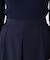 〈NAVY NAVY〉 裾幅調整ができるスカートみたいなワイドパンツ