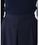 〈NAVY NAVY〉 裾幅調整ができるスカートみたいなワイドパンツ