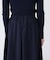 〈NAVY NAVY〉 裾幅調整ができるスカートみたいなワイドパンツ