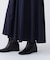 〈NAVY NAVY〉 裾幅調整ができるスカートみたいなワイドパンツ