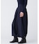 〈NAVY NAVY〉 裾幅調整ができるスカートみたいなワイドパンツ